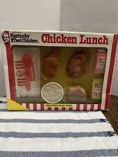 * Vintage Kentucky Fried Chicken Realistic Play Food Lunch 1988 picture
