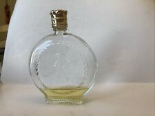Vintage Ecusson by Jean d'Albret Eau de Cologne 4 1/2” High Bottle Perfume picture