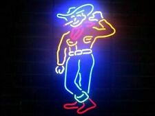 Las Vegas Cowboy Neon Lamp Light Sign 17