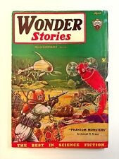 Wonder Stories Pulp 1st Series Apr 1935 Vol. 6 #11 VG+ 4.5 picture