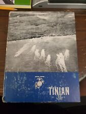 The Seizure Of Tinian By Major Carl W. Hoffman, USMC, 1951 Monograph, Hardcover picture