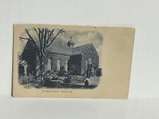 Postcard St Paul’s Church Norfolk Virginia VA A65 picture