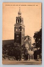 Kansas City  MO-Missouri, Church of Our Lady of Sorrows Vintage Postcard picture