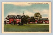 Gaithersburg, MD-Maryland, The Methodist Home, Vintage Postcard picture