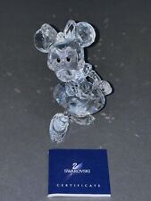 Fabulous Vintage Swarovski Disney Showcase Crystal Minnie Mouse Figurine In Box picture