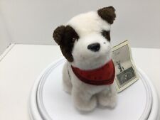 Wells Fargo Bank Legend Jack Stuffed Plush Puppy Dog 7” with Tag 1990 picture