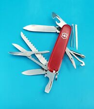 VICTORINOX SWISS ARMY FIELDMASTER RED 15 IN 1 MULTITOOL POCKET KNIFE  picture