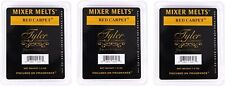 Tyler Candle Company RED Carpet 1.9 Ounce Scented Mixer Wax Melt Red  picture