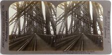 Scotland.Scotland.Interior of Forth Bridge.Photo Stereoview.Stereo.8x18cm.By Young picture