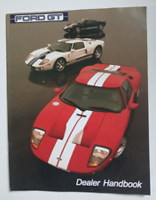 RARE 2005 Ford GT Dealer Handbook - FCS-14325-MISC picture