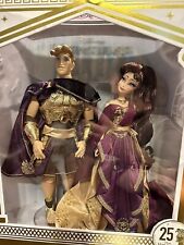 D23 Expo 2022 Limited Edition of 500 Collector Doll Hercules and Megara in hand picture