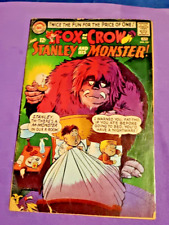 FOX and the CROW Stanley and his MONSTER  #107   1968 picture