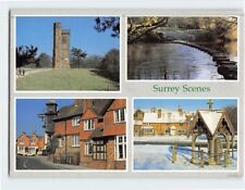 Postcard Scenes in Surrey England picture