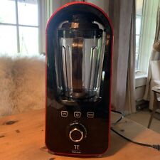 Todd English TEVBLF 800w Red Vacuum Blender w/ 6 Cup Pitcher - Tested & Working picture