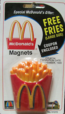 Vintage McDonald's French Fries Magnet #51315 New Unopened From The Late 1990's picture