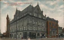 1911 Williamsport,PA Masonic Building,Market & 4th Sts. Lycoming County C. A. R. picture