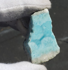 1.8 Inch Stunning Blue AAA Natural Larimar Lapidary Stone Polished 42 Grams picture