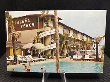 POSTCARD: Cabana Beach Motel Biloxi Mississippi L1 ￼ picture
