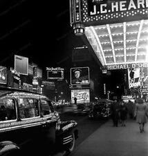 8x10 Print New York City 1940's Street Scene WOW #NYC2 picture
