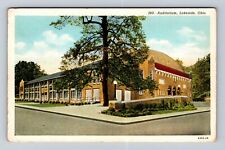Lakeside OH-Ohio, Auditorium, Antique, Vintage Souvenir Postcard picture