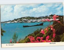 Postcard St. George's Bermuda British Overseas Territory picture