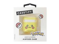 Casetify Airpods pro case Pokémon Edition Pikachu design New and unused picture