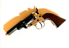 PROPS Denix 2-Tone 1849 Pocket Revolver Octagon Barrel Non-Firing Replica picture