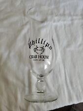 Vintage, Phillips Crab House, Ocean City, MD Hurricane Glass picture