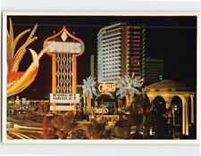 Postcard The Exciting Las Vegas Strip Las Vegas Nevada USA picture