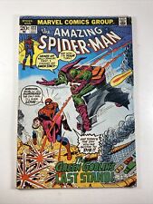 AMAZING SPIDER-MAN #122  1973 KEY ISSUE Death of Gwen Stacy , Green Goblin FN+ picture