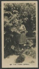 1926 WD & HO Wills New Zealand Early Scenes & Maori Life #50 The Fairy Spring picture