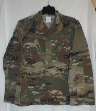 US Army OCP Scorpion W2 Combat Uniform Unisex Ripstop Coat Shirt Med/Reg picture