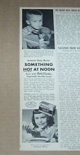 1949 print ad - Betty Crocker soup ROGER PEARSON boy lamb St. Paul Minnesota AD picture