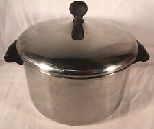Vintage Farberware Aluminum Clad 4 Qt Stock Pot with Lid made in the Bronx Nice picture