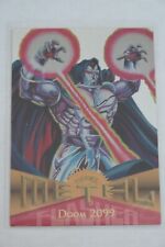 1995 MARVEL METAL SILVER FLASHER SINGLES YOU PICK COMPLETE YOUR SET FLEER picture