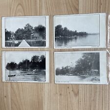 Vintage Conesus Lake Postcards Lot of Four picture