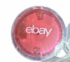 NEW eBay YoYo Glossy Clear Red New Sealed in plastic picture