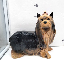 Coopercraft Yorkshire Terrier Yorkie Dog Figurine Vintage 6x8