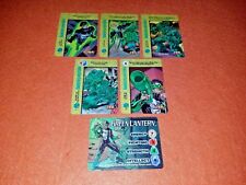 OVERPOWER Green Lantern SET JLA hero 5sp Power of Imagination Let's Get Medieval picture