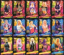 2020 Topps WWE SLAM ATTAX RELOADED - RAW, SMACKDOWN & NXT cards #1 - #162 picture