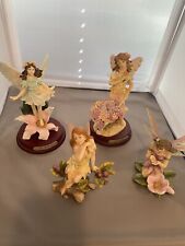 Fairy Figurines, Group of Four.  2 La Verona, 1 Foerie Glen, 1 Elf Fee Forest picture
