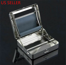 Automatic Tobacco Roller Box Cigarette Roll Rolling Machine Stainless Steel Case picture
