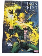 IRON FIST POSTER BY BILLY TAN (NEW) 2x3Ft.-MARVEL COMICS/POWERMAN picture