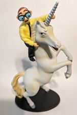 Robot Chicken - Nerd on Unicorn (Love At First Sight) Figure RARE (Without Box) picture