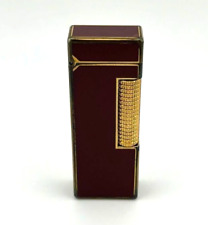 Dunhill Vintage Rollagas Lighter Gold Red picture