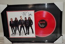 Skid Row SIGNED The Gang's all Here RED  LP Autographed JSA certified Limited picture