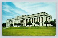 Old Postcard AMERICAN LEGION NATIONAL HEADQUARTERS Indianapolis Indiana 1957 picture