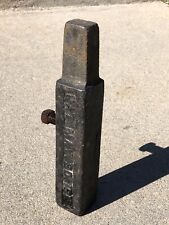 Railroad Switch Stand RACOR Lamp Tip Adapter Adlake Lantern 1913 Patent picture