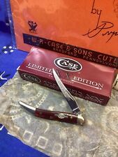 CASE XX TOOTHPICK KNIFE RED B.N-LIMITED EDITION-MINT,BOX,NOS picture