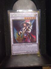 Yu-Gi-Oh Virgil, Rock Star Of The Burning Abyss PGL3-EN061 1st Edition Gold NM picture